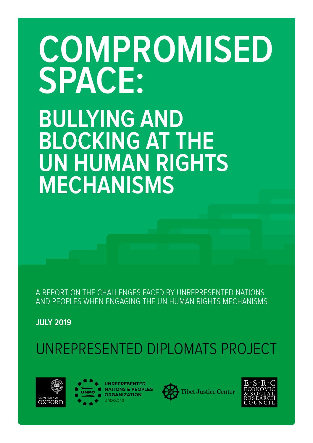 Read our new report – Compromised Space for Unrepresented Peoples at the United Nations